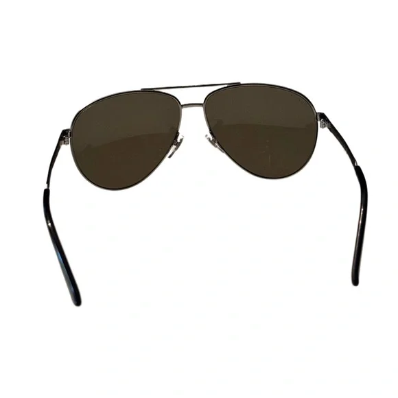❌SOLD❌ GUCCI Aviator Sunglasses w/Striped Logo - Picture 2 of 4